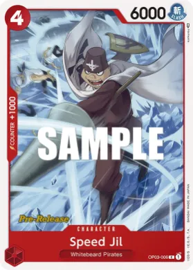 Speed Jil (OP03P OP03-006) Promos: Pillars of Strength