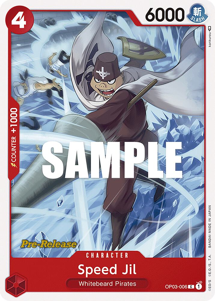 Speed Jil OP03-006 One Piece card