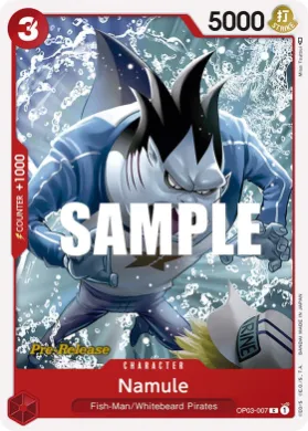 Namule (OP03P OP03-007) Promos: Pillars of Strength