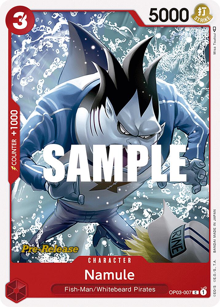 Namule OP03-007 One Piece card