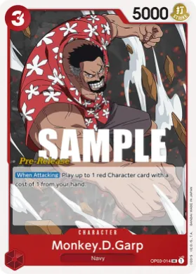 Monkey.D.Garp (OP03P OP03-014) Promos: Pillars of Strength