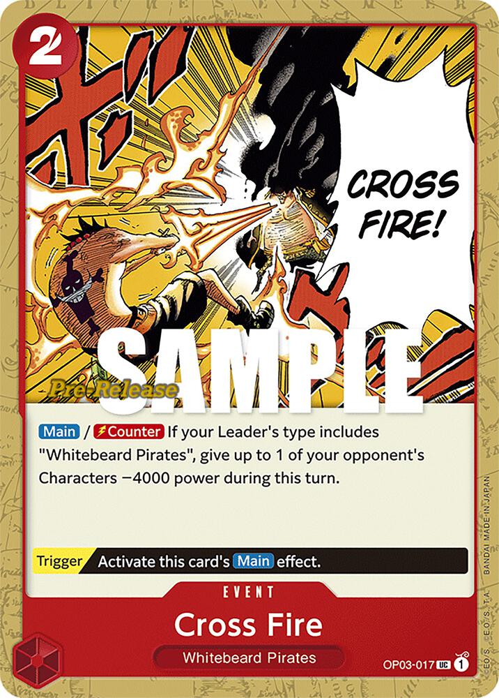 Cross Fire OP03-017 One Piece card