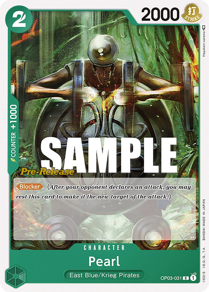 Pearl OP03-031 One Piece card