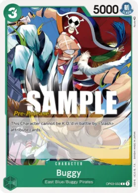 Buggy (OP03P OP03-032) Promos: Pillars of Strength