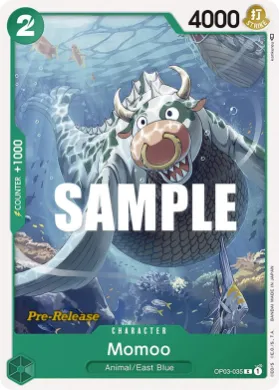 Momoo (OP03P OP03-035) Promos: Pillars of Strength