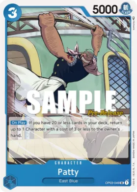 Patty (OP03P OP03-049) Promos: Pillars of Strength