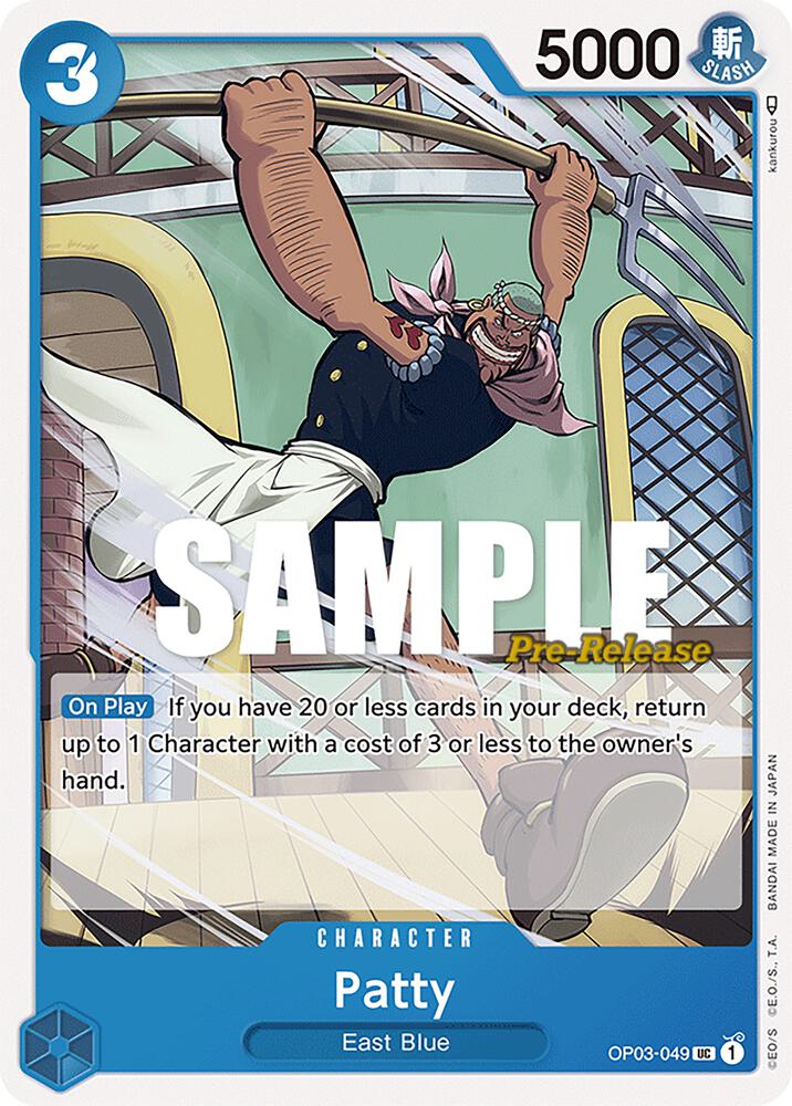 Patty OP03-049 One Piece card