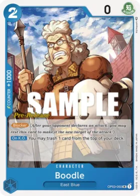 Boodle (OP03P OP03-050) Promos: Pillars of Strength