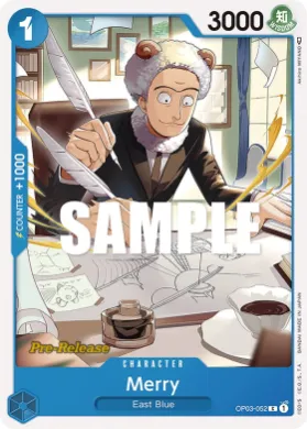 Merry (OP03P OP03-052) Promos: Pillars of Strength
