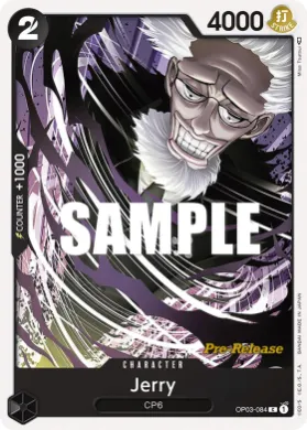 Jerry (OP03P OP03-084) Promos: Pillars of Strength