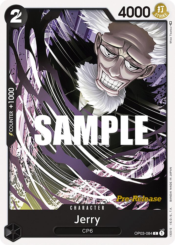 Jerry OP03-084 One Piece card