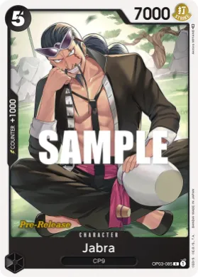 Jabra (OP03P OP03-085) Promos: Pillars of Strength