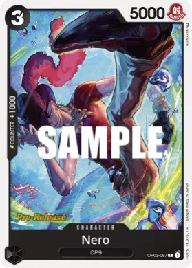Nero (OP03P OP03-087) Promos: Pillars of Strength