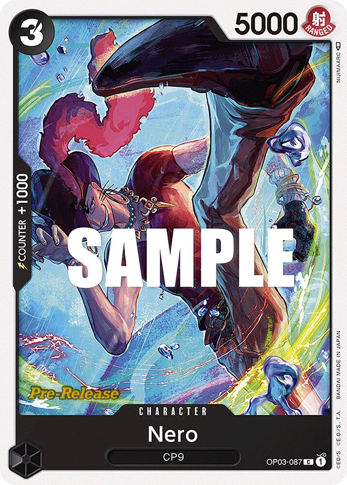 Nero OP03-087 One Piece card
