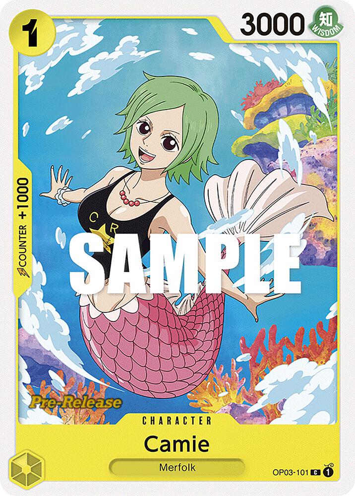 Camie OP03-101 One Piece card