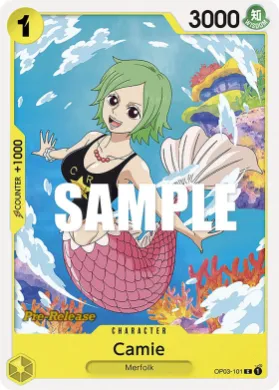 Camie (OP03P OP03-101) Promos: Pillars of Strength