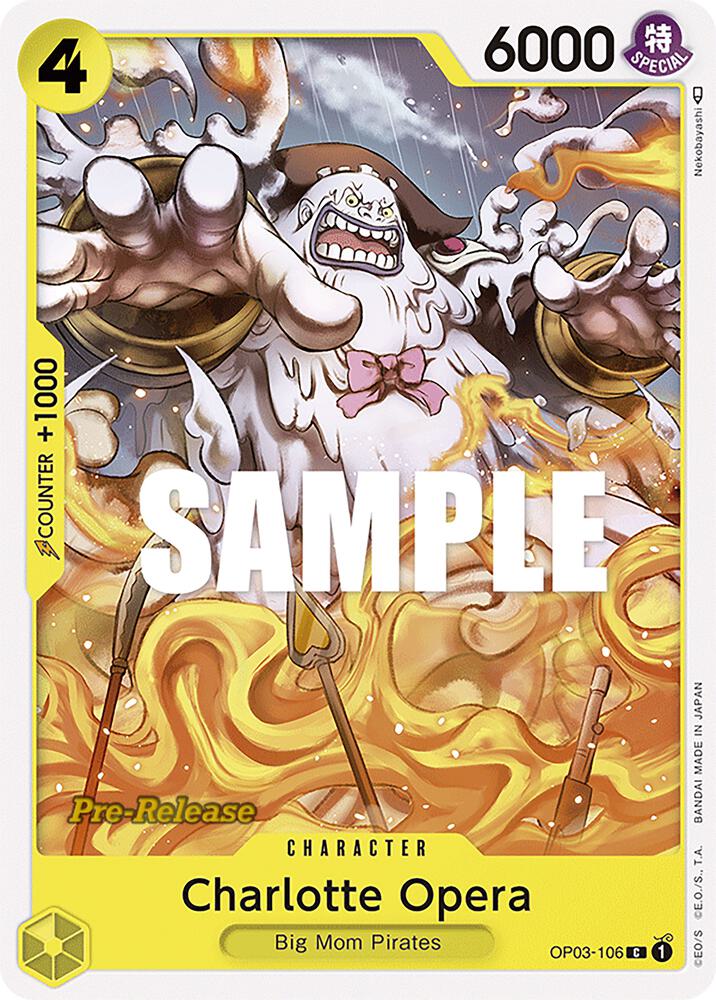 Charlotte Opera OP03-106 One Piece card