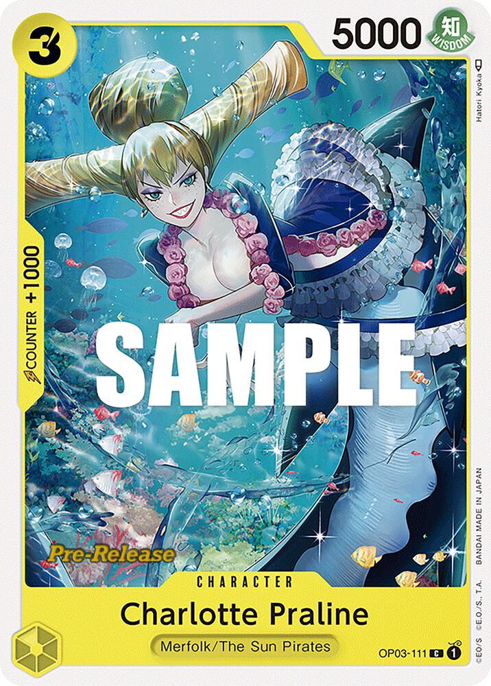 Charlotte Praline OP03-111 One Piece card
