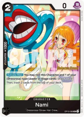 Nami (OP10P OP10-088) Promos: Royal Blood