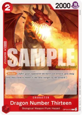 Dragon Number Thirteen (OP10P OP10-012) Promos: Royal Blood