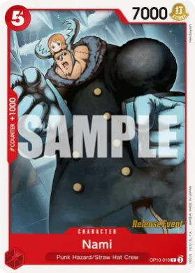 Nami (OP10P OP10-013) Promos: Royal Blood