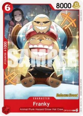 Franky (OP10P OP10-014) Promos: Royal Blood