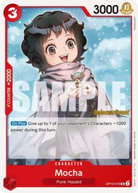 Mocha (OP10P OP10-015) Promos: Royal Blood