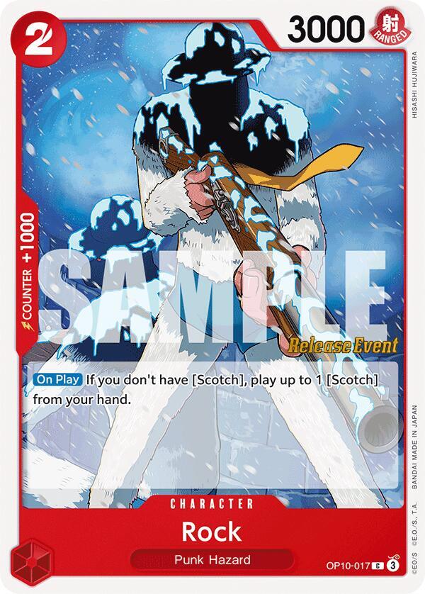 Rock OP10-017 One Piece card