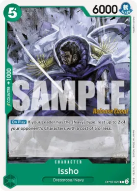 Issho (OP10P OP10-023) Promos: Royal Blood