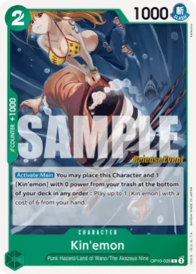 Kin'emon (OP10P OP10-026) Promos: Royal Blood