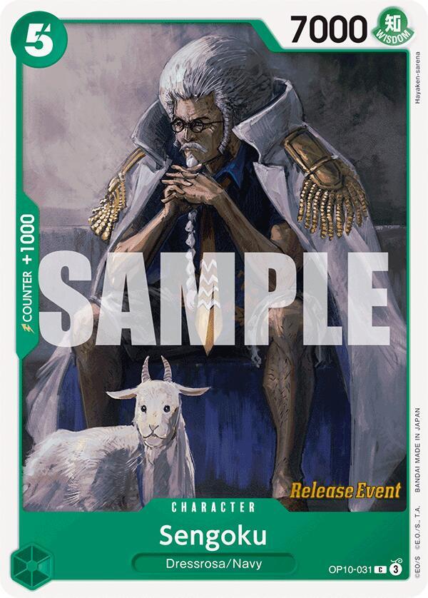 Sengoku OP10-031 One Piece card
