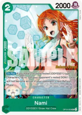 Nami (OP10P OP10-033) Promos: Royal Blood