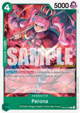 Perona (OP10P OP10-036) Promos: Royal Blood