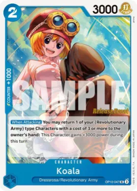 Koala (OP10P OP10-047) Promos: Royal Blood