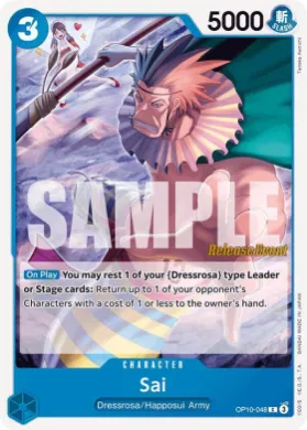 Sai (OP10P OP10-048) Promos: Royal Blood