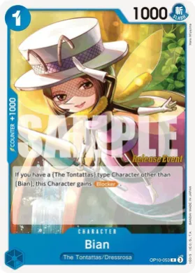 Bian (OP10P OP10-053) Promos: Royal Blood