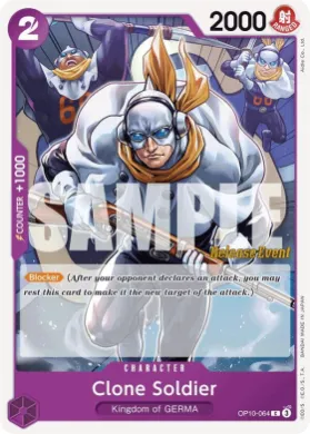Clone Soldier (OP10P OP10-064) Promos: Royal Blood