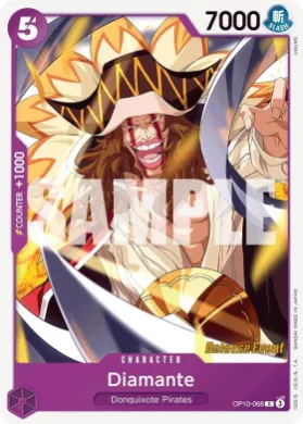 Diamante (OP10P OP10-068) Promos: Royal Blood