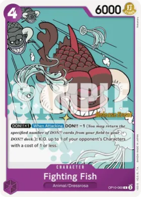 Fighting Fish (OP10P OP10-069) Promos: Royal Blood