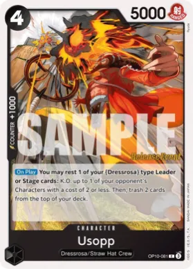 Usopp (OP10P OP10-081) Promos: Royal Blood