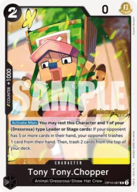 Tony Tony.Chopper (OP10P OP10-087) Promos: Royal Blood
