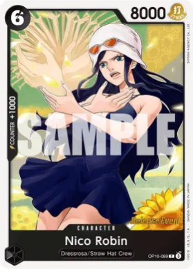 Nico Robin (OP10P OP10-089) Promos: Royal Blood