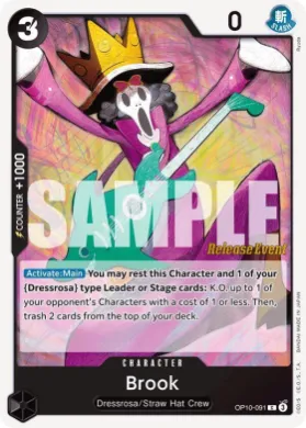 Brook (OP10P OP10-091) Promos: Royal Blood