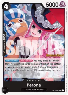 Perona (OP10P OP10-092) Promos: Royal Blood