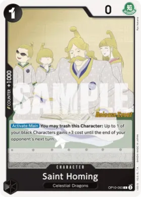 Saint Homing (OP10P OP10-093) Promos: Royal Blood