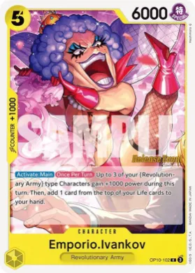 Emporio.Ivankov (OP10P OP10-102) Promos: Royal Blood
