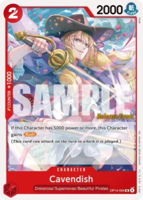 Cavendish (OP14P OP14-004) Promos: The Azure Sea's Seven
