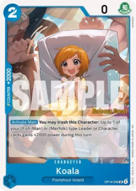 Koala (OP14P OP14-046) Promos: The Azure Sea's Seven