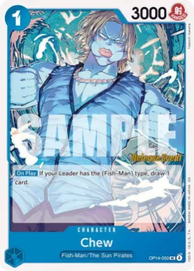 Chew (OP14P OP14-050) Promos: The Azure Sea's Seven