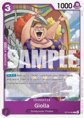 Giolla (OP14P OP14-064) Promos: The Azure Sea's Seven